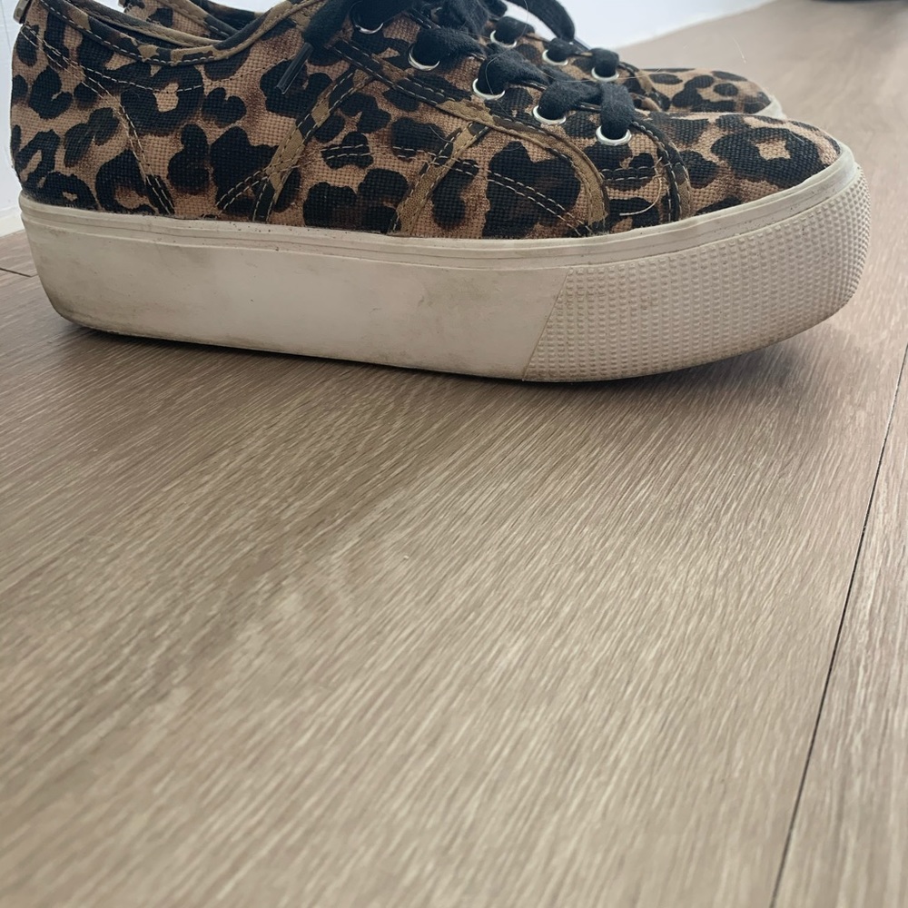 platform cheetah sneakers